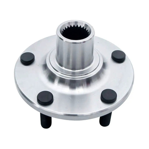 Front Wheel Bearing Hub Assembly For 2010 2013 Ford Transit Connect Front Position 5 Lug Set Of 2 Plug And Play Direct Fit ISO TS 16949