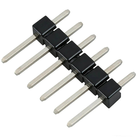 Dual H Bridge Motor Driver Module DRV8833 pins 1.5A 3-10V, six metal connectors with black plastic casing for DIY smart cars and robots