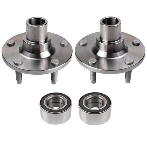 Rear Wheel Bearing And Hub Kit Two Piece Set For 4WD Ford Escape 2001 2012 And Mercury Mariner 2005 2011 Includes 2 Rear Bearings And 2 Hubs Easy DIY Replacement