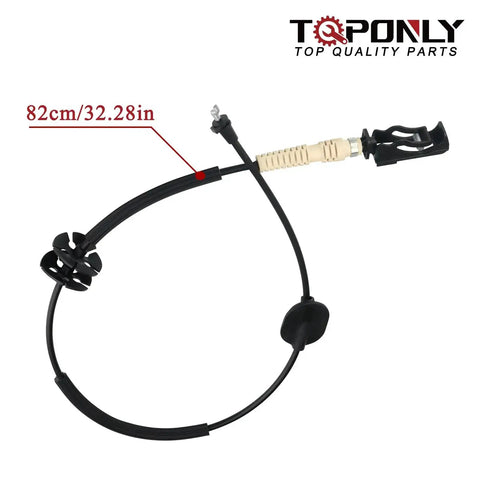 Door Latch Release Cable For Ford F-150 2015 2020 Front Driver Or Passenger Side Interior Door Handle Cable Replaces 912-770 Fl3Z-15221A00-H 82cm length
