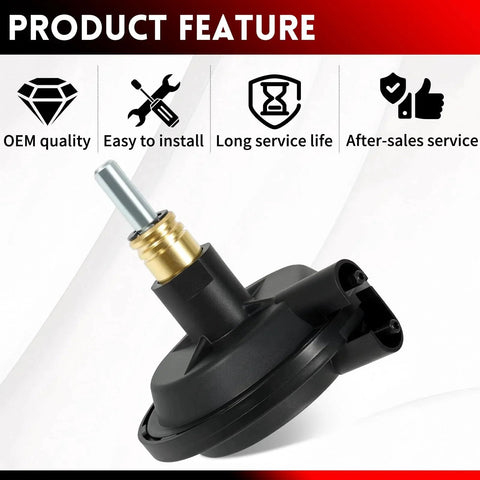 4WD Vacuum Actuator For Ford F150 F150 Heritage F250 Expedition Lobo And Lincoln Navigator Replacement 1997 Through 2004 visible