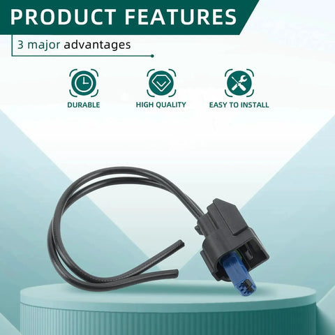 Connector Pigtail Harness for Camshaft Phaser Actuator VVT Solenoid, Replacement Part 05184101AG, features durable design