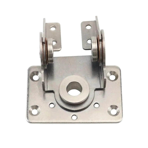 Stainless Steel Damping Bilateral Torque Hinges 1 Piece For Cabinets And Doors Heavy Duty Soft Close Hinges With Smooth Action And Adjustable Tension DIY Friendly Built Tough