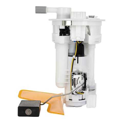 Fuel Pump Assembly For Pontiac Vibe Base And GT 1.8L L4 2003-2004 And Toyota Corolla CE LE S 1.8L 2003-2004 Drop In Ready Direct Replacement Replaces OE SP9164M OE Grade Fuel Pump Module For Vibe And Corolla front view