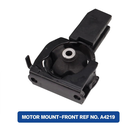 Engine And Transmission Mounts Set For 2003 To 2008 Toyota Corolla Matrix And Pontiac Vibe 1.8L Auto Transmission Replacement with OE A4219