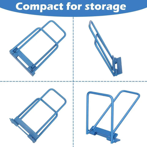 Heavy Duty Standing Seam Roofing Tool Metal Bender 13 X 7.9 Inch Folding Roof Panel Bender compact design for storage