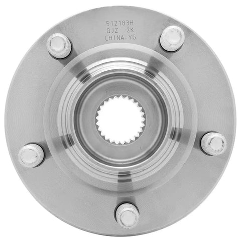 Top view of Premium 2 Pack Rear Wheel Hub Bearing Assembly For 2000 2004 Legacy, 2000 2004 Outback, 2003 2006 Baja