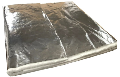 CeraTex 3180 insulation blanket with aluminum foil facing, 1/2 in thick, 24 x 60 in