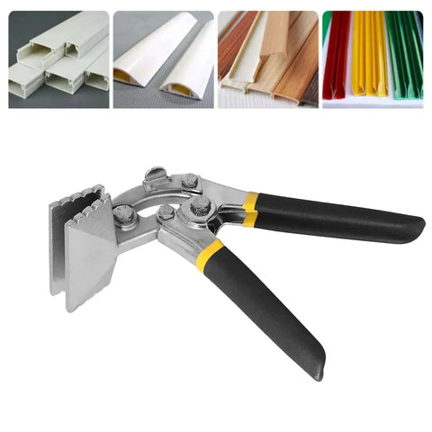 Heavy Duty Alloy Steel Hand Seamer Pliers For Sheet Metal Bending And Flattening with grippy non-slip handles.