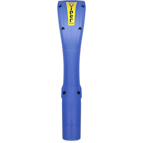 Viper Vacuum Scraper Attachment for Wet Dry Vacuums with ergonomic textured grip and reversible tungsten carbide blade