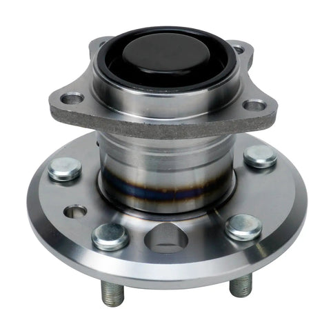 Front view of Rear Wheel Bearing Hubs Replacement for 2002 2003 2004 Toyota Camry Non-ABS, showing 5-bolt, square flange design.