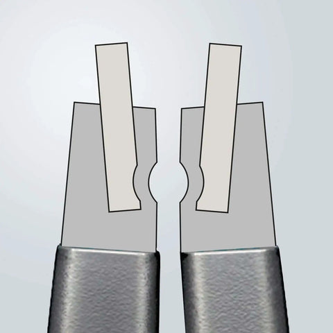 Knipex Precision Circlip Pliers Internal 90 Degree Angled Tips Top Notch Pro Grade For Installing Or Removing Snap Rings Tool Close-Up