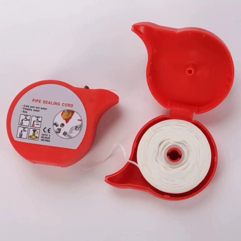 Pro Grade High Temp Pipe Repair Tape for Fast Sealing and No Leak Prevention, adjustable anti leak tape in red dispenser