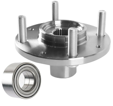 Drop-In Wheel Hub Bearing Assembly for Hyundai Elantra 2011-2015, Elantra GT 2013-2017, Veloster 2012-2017 Replaces 51720-0Q000