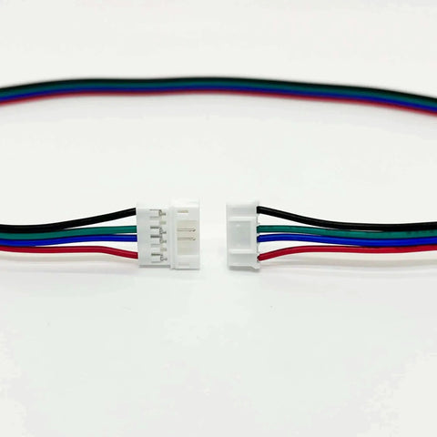 3D Printer Direct Drive Stepper Motor Extension Cables Must Have 0.5m 4P To PH2 6P Connectors 3 Pack Ender 3 Series