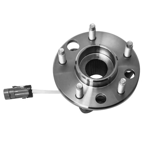 Front Wheel Hub And Bearing Assembly For 5 Lug Vehicles With ABS Compatible With Buick Allure Century LaCrosse LeSabre