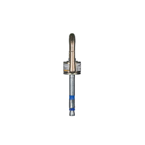10K Swivel Anchor Five Eighths Inch By Six Inches Expansion Anchor With Full Size D Ring In Zinc Plated Stainless Steel Product Image