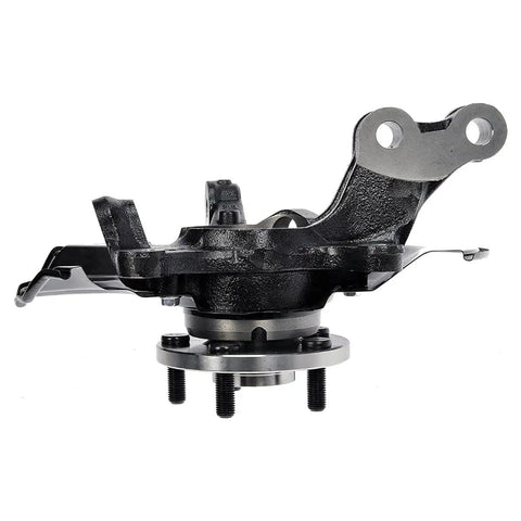 Side view of Beefed-Up Front Steering Knuckles And Wheel Bearing Hub Assembly Replacement For 2009 2013 Toyota Corolla And 2009 2013 Toyota Matrix