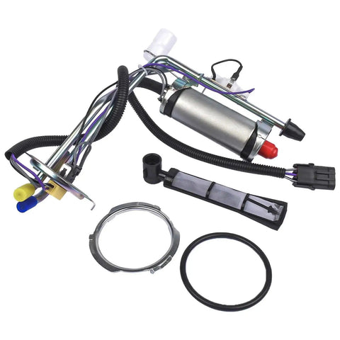 Electric Fuel Pump Gas Tank Sending Unit Replacement For 1987-1990 Jeep Comanche MJ 4.0L With 18-23.5 Gallon Tanks JPSU-6P4.0