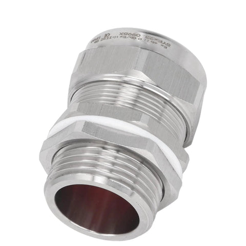 Stainless Steel Cable Gland Connector IP66 Waterproof Explosion Proof Dual Sealing G1 M32 NPT 1 Inch for electrical use