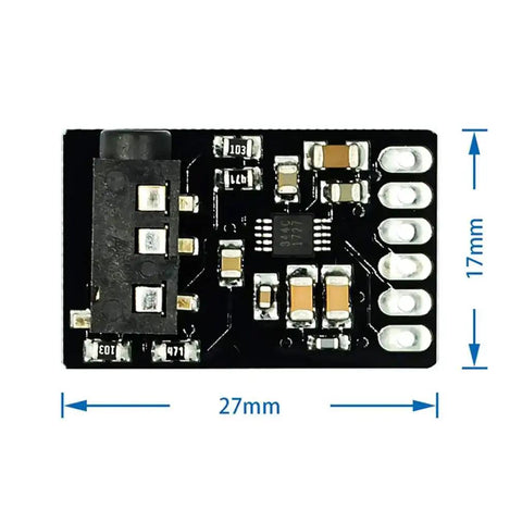 Two Pack CS4344 DAC Module For Stereo Audio With Linear Analog Low Pass Filter And Auto Speed Detection Ranging From 2 To 200 KHz