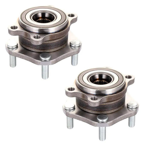 Hub Bearing Assembly 2 Piece Front Axle Left Right With ABS Tone Ring Sensor Fits Nissan Qashqai 2017 2018 Rogue Wheel Hubs