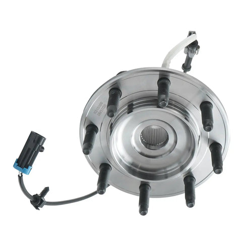 RWD Front Wheel Hub Bearing Assembly Two Piece Kit With ABS For GMC Sierra 1500 HD 2500 HD Yukon XL 2500 Chevy Avalanche Silverado