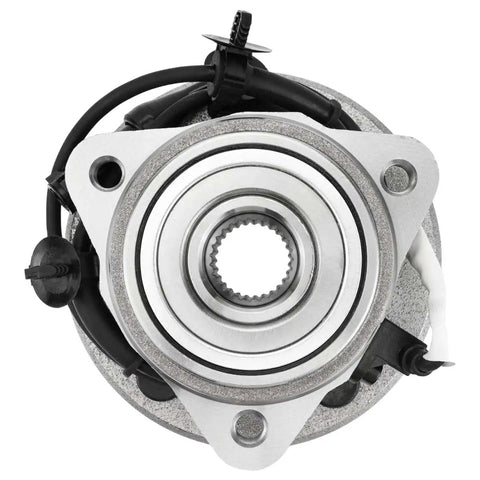 Front CV Axle Shaft Kit With Wheel Hub Bearings And ABS For 2003 To 2009 Ford Ranger And 2002 To 2005 Explorer Sport Trac, close-up view
