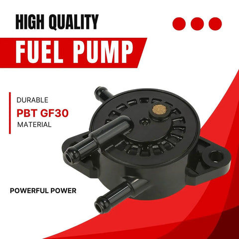OEM Replacement Fuel Pump 12 GPH Direct Fit For Lawn Mowers And Golf Carts High Performance Electric Fuel Pump Delivers Reliable Pressure Replaces 597338 491922 557033 No Fuss Install Durable OEM Grade Replacement.