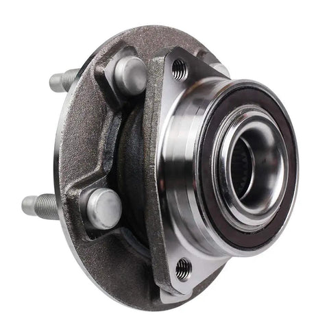Front Or Rear Wheel Bearing Hub Assembly Fits Chevy Malibu Impala Equinox GMC Terrain Cadillac CTS XTS Buick Regal Lacrosse Saab 9-5 5 Lugs With ABS Ready To Install