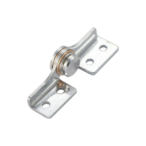 Stainless Steel Shaft Hinge Set For Folding Tables Windows Doors Wardrobes Cabinets And Boxes With Smooth Rotation Torque 2.0 Nm Durable Easy Install