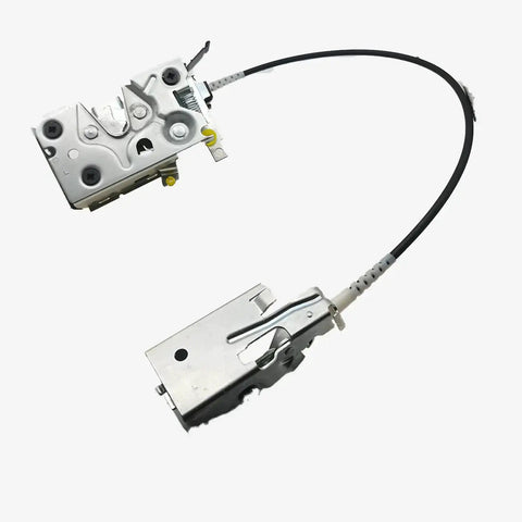 Door Lock Latch Actuator Assembly Kit for Ford F Series 1992 1997 Front Left Driver Side Compatible With F150 Bronco F250 F350