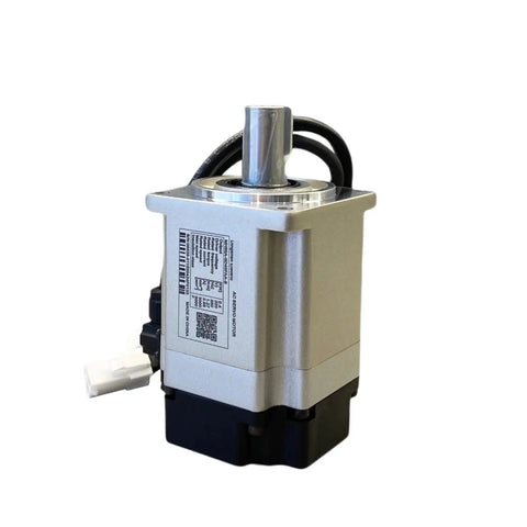 Rugged 1000W 220V Single Phase To Three Phase AC Servo Motor With 17Bit Encoder, side view for industrial automation