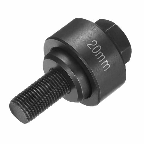 Heavy Duty 20mm Sheet Metal Punch Hole Kit With External Hex Shank Bearing Steel Construction