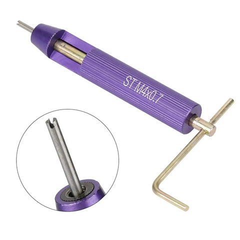 Stainless Steel M4 Helical Thread Inserts Set With Installation Tools And Drill Bit 50 Pcs Coiled Wire Thread Repair Kit