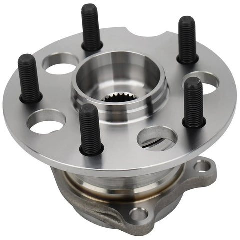 AWD Rear Wheel Hub And Bearing Assembly Left And Right For Toyota RAV4 2001 2002 2003 2004 2005 Five Lug Hubs Direct Fit