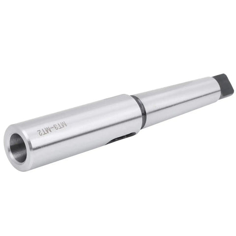 MT3 to MT2 Morse taper drill sleeve lengthening adapter, high-speed steel, fully ground and hardened extension