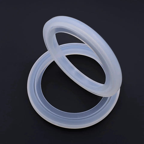 50mm Silicone Steam Ring Replacement Gasket For Breville And Krups Espresso Machines Food Grade BPA Free Heat Resistant Seal Leak Proof Fit