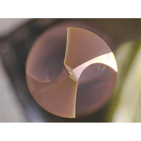 Close-up of Chamfer End Mill With 90 Degree Drill Tip For Carving, Drilling And Chamfering In Alloy Steel And Hardened Steel