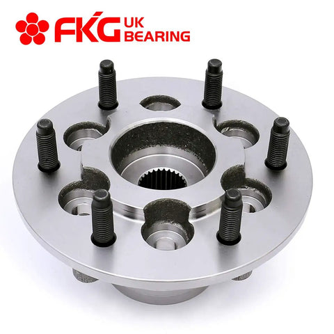Front Wheel Bearing Hub Assembly For 2009 2012 Chevy Colorado And 2009 2012 GMC Canyon 4x4 6 Lug Front Left Or Right Side Replacement