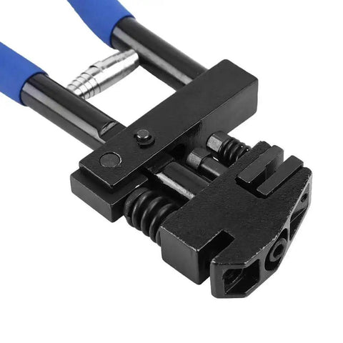 5Mm Hole Punch And Panel Flanging Plier for sheet metal repair, handheld welding tool, detailed view of tool head