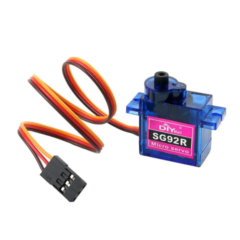 SG92R 9G Micro Servo Kit For Arduino Projects Analog Servo Motors Tiny Mini Servos With 360 Degree Continuous Rotation