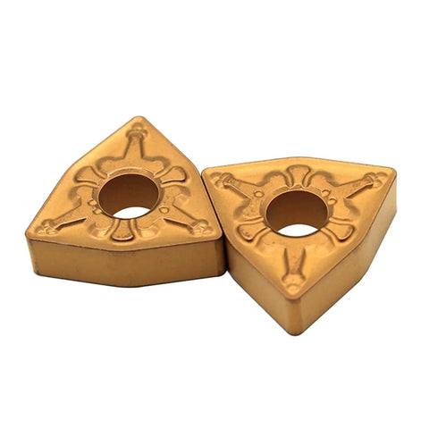 Pro Grade Carbide Turning Inserts For Steel WNMG080408 TM T9125 External Turning Tool Coated Cutting Tool visible