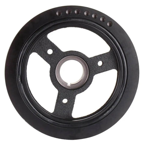 Harmonic Balancer Crankshaft Belt Drive Pulley Replacement For Ford Crown Victoria Lincoln Town Car Mercury Grand Marquis Thunderbird 1992-2000 F3AZ6316A OE Reference 594-081 Durable Easy Install