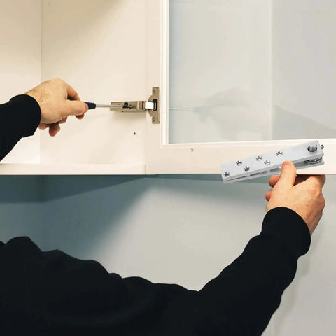 Installing Heavy Duty Hidden Door Hinge 360 Degree Stainless Steel Pivot Concealed Hardware For Secret Doors And Cabinets.