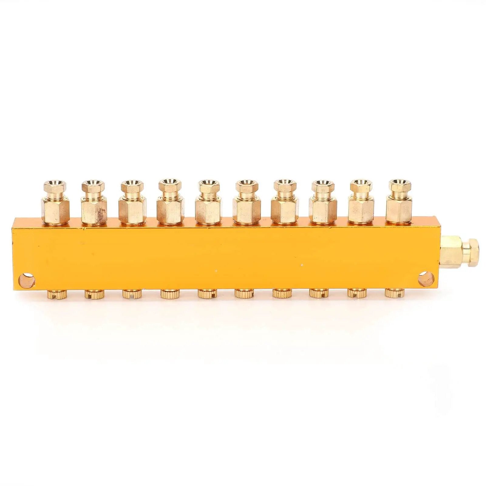 Adjustable Oil Distributor With One Inlet Ten Outlet S...