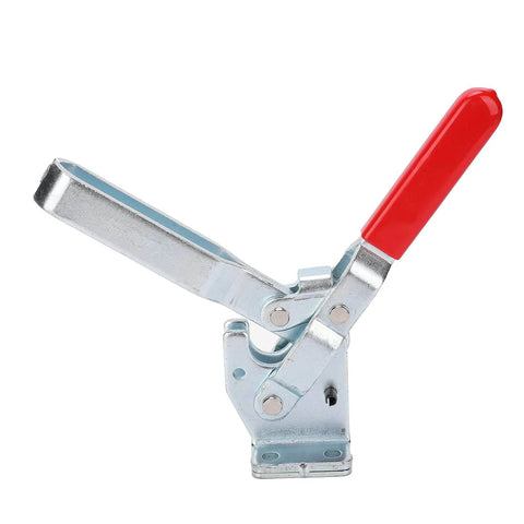 Beefed Up Heavy Duty Quick Release Toggle Clamp With 450Kg Holding Capacity For Woodworking And Assembly, Durable Galvanized Iron Construction