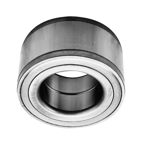 Front view of a wheel bearing in the 2 Front Wheel Bearings Replacement Kit For Toyota Tundra Tacoma 4Runner Sequoia Front Hub Bearing Assemblies For 1995 To 2007 Trucks Durable Easy Install Smooth Quiet Ride