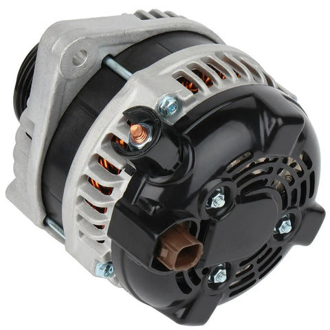 Beefed Up High Output Alternator For Odyssey 2011 2012 2013 Pilot 2012 2013 2014 2015 Ridgeline 2012 2014 12V 130Amp Replacement