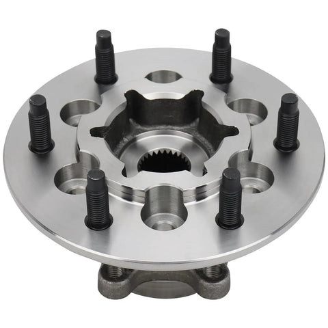 4x4 Ready Front Wheel Hub And Bearing Assembly For Chevrolet Colorado And GMC Canyon 2009-2012 With ABS, 6-Lug